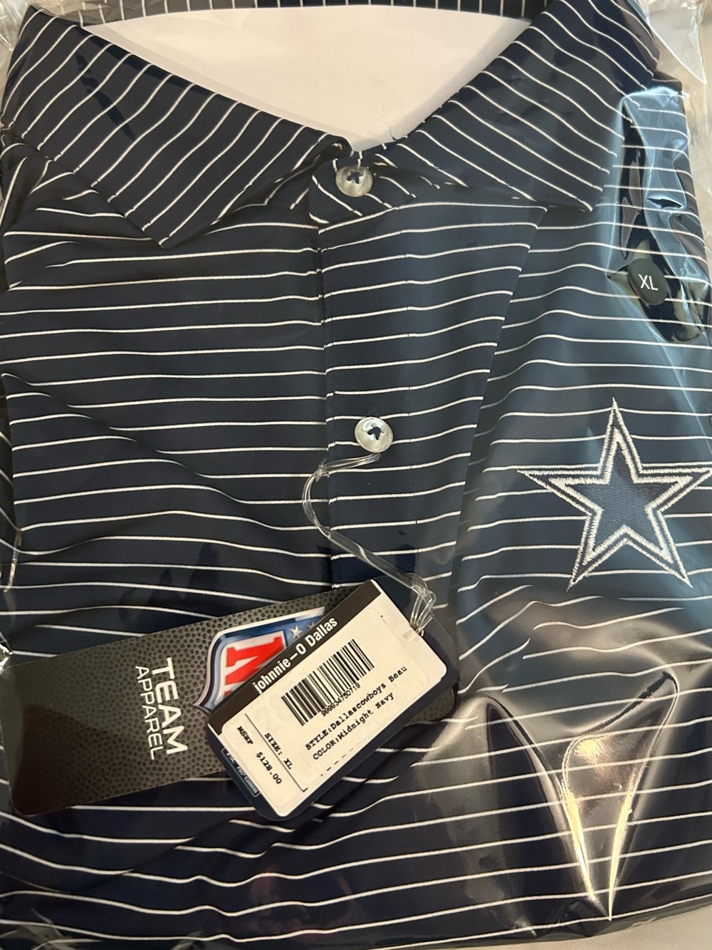 Dallas Cowboys Short Sleeve Polo